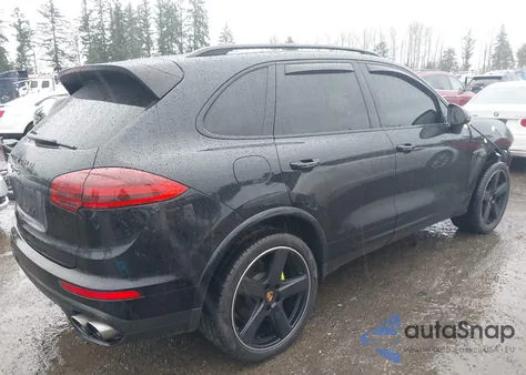 2017 Porsche Cayenne E-Hybrid S Platinum Edition z USA, uszkodzony, nr VIN WP1AE2A23HLA74670
